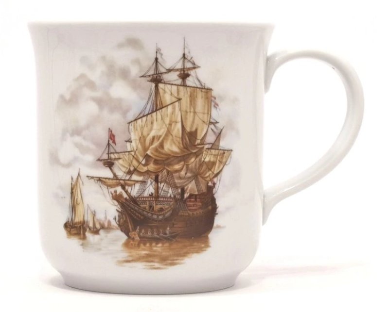 Hrnek GOLEM 1,5 l koráb Z