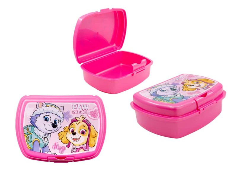 Box svač. GIRL TLAP.PAT.17x14cm