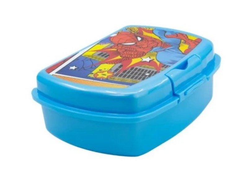 Box svač. SPIDERMAN 17x14cm