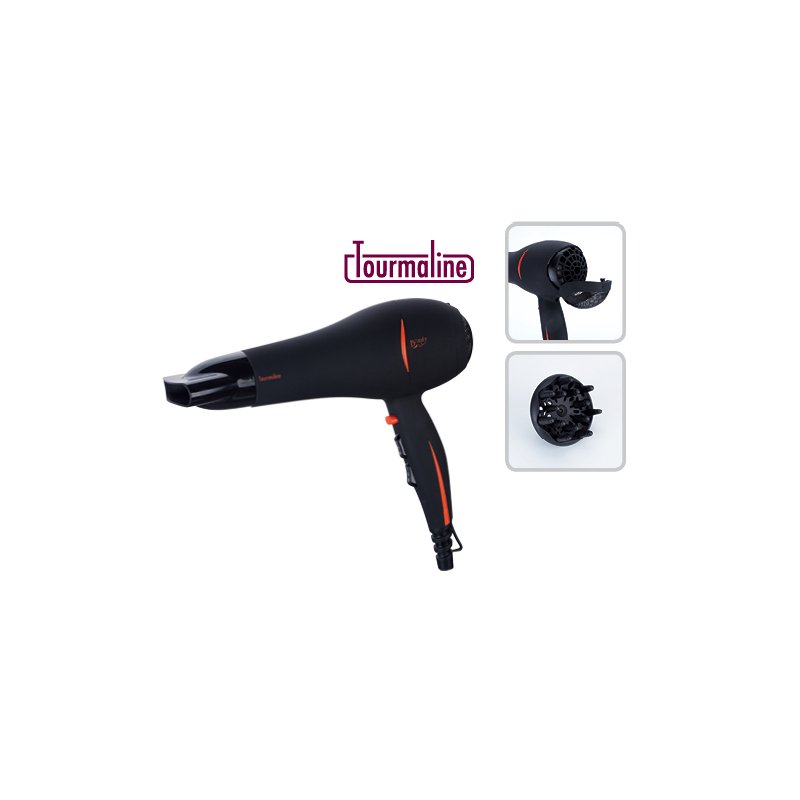 JATA SC56B vysoušeč vlasů 2000W černý