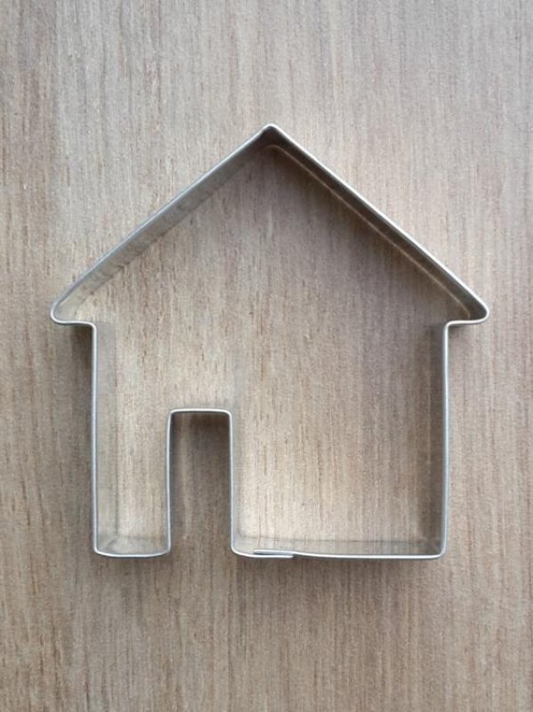 Vykrajovačka chaloupka na hrnek