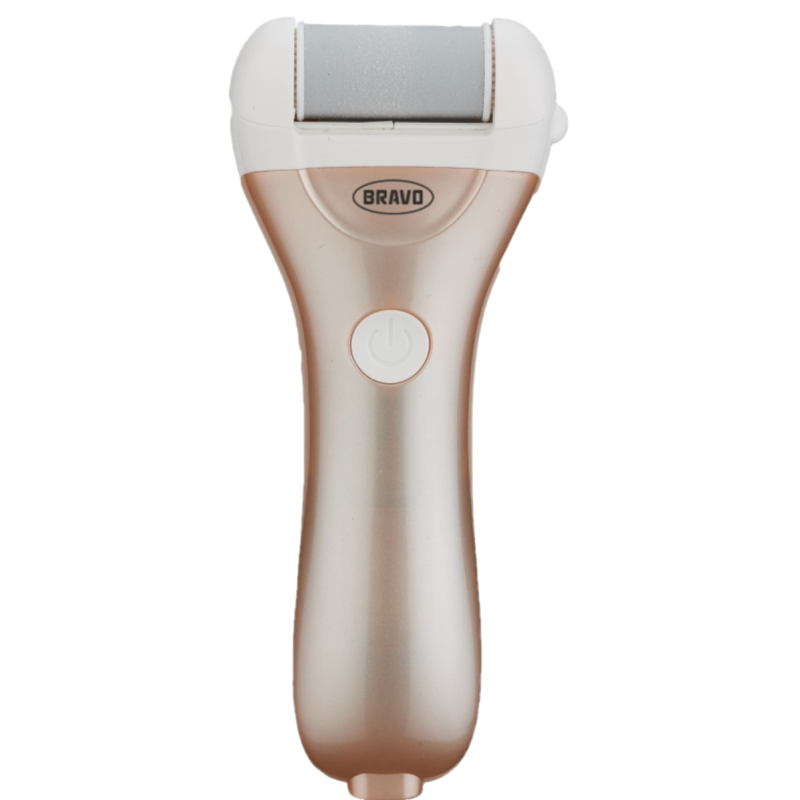 BRAVO el. pilník na chodidla zlatý