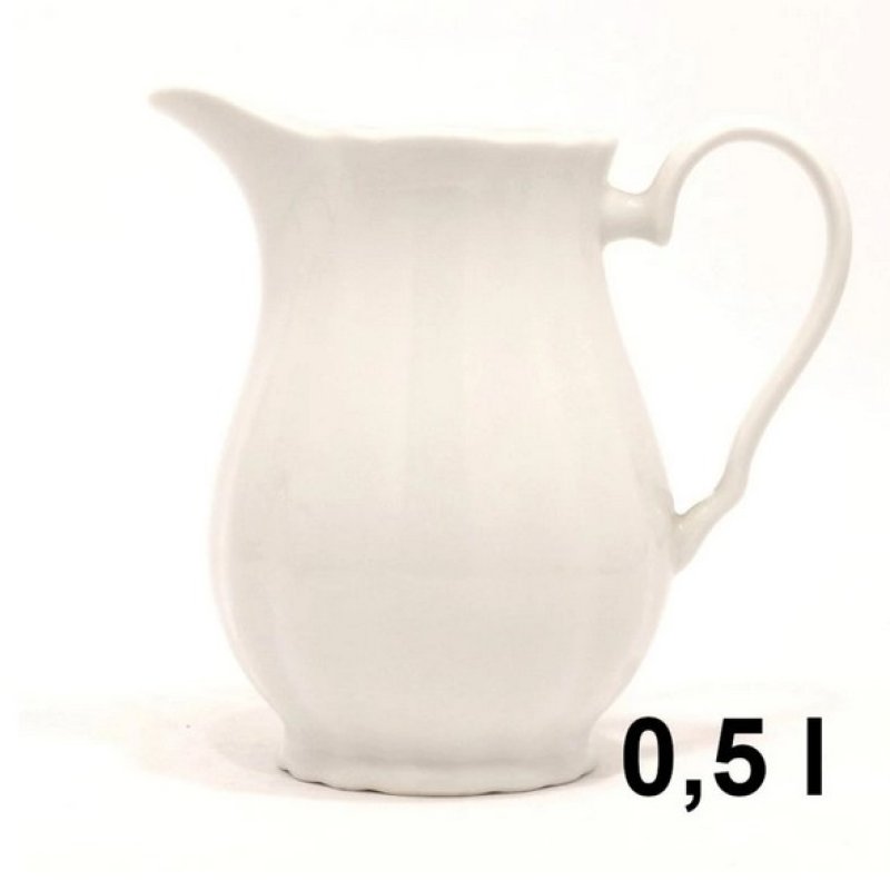 Mlékovka 0,5 l  ROSE nedek 2.j.