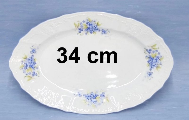 POMNĚN mísa ovál 34cm BE