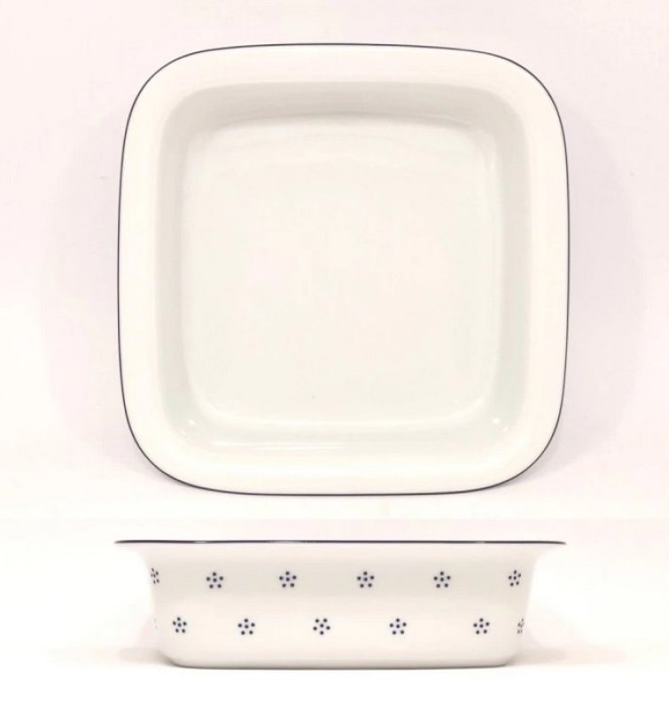 VerVALB mísa zapék.hran.22cm