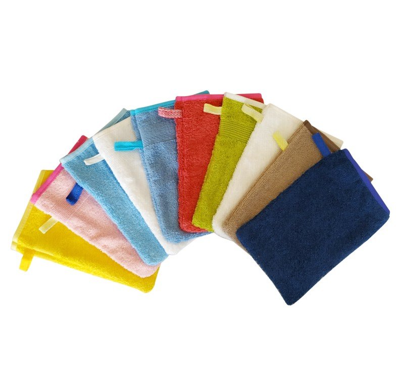 Žínka froté barevná mix barev