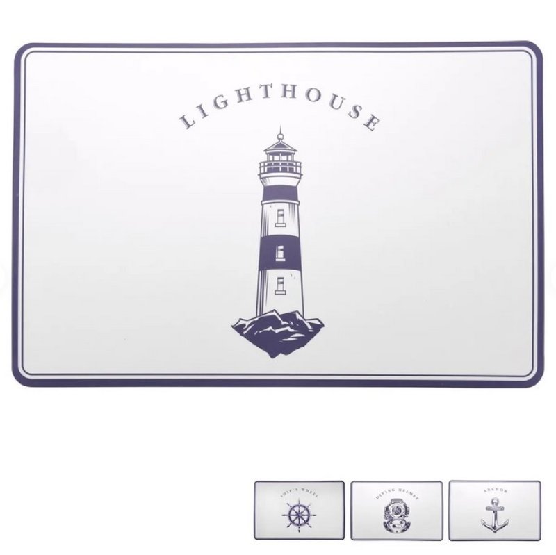 Prostírání 43x28cm SEA plast