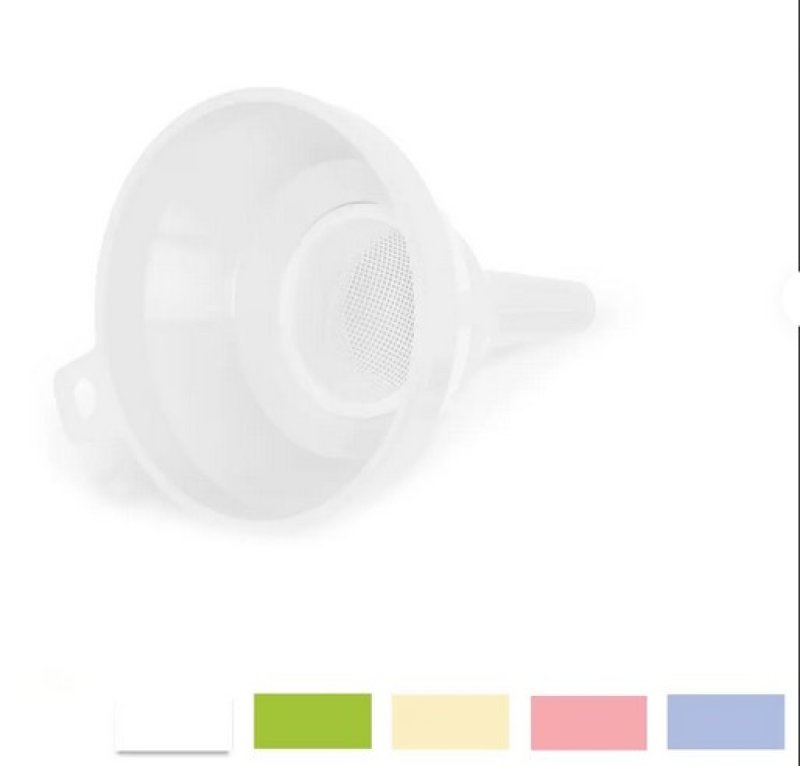 Nálevka UH 8cm se sítkem