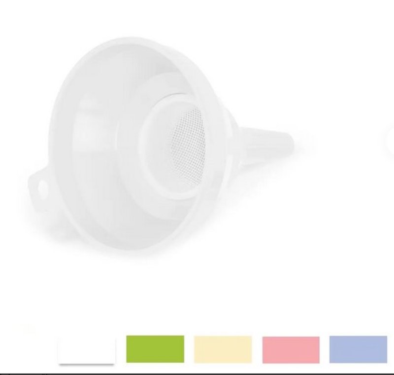 Nálevka UH 6cm se sítkem