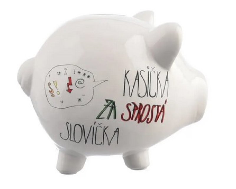 Pokladnička ker. Sprostá slovíčka