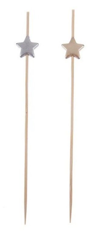 Napichovátka bambus hvězda 20ks
