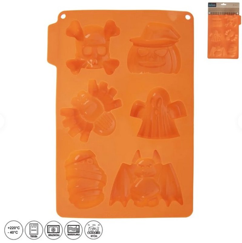 Forma silik.Haloween 6 mix