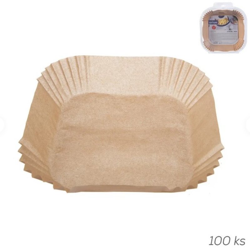 Forma papír do hork.fritézy 21x21cm 100ks