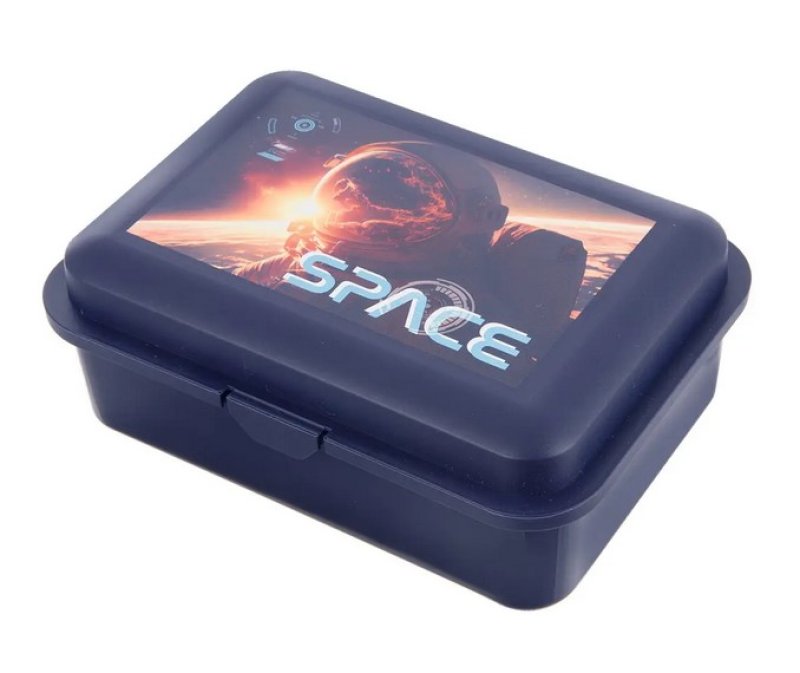 Box svačin.18x13cm VESMÍR