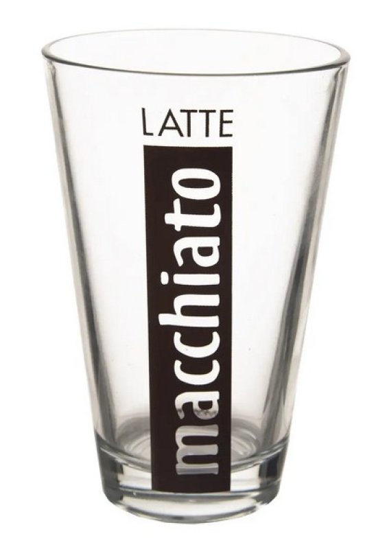 Sklen. Latte Macchiato 0,3 l