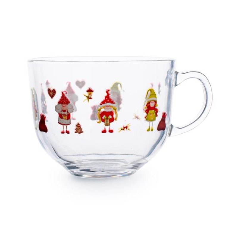 Hrnek sklo 400ml ELFÍCI