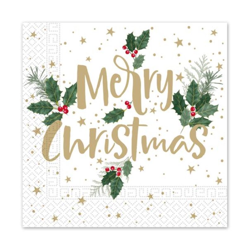 Ubrousky VÁNOČNÍ 3vrstvé