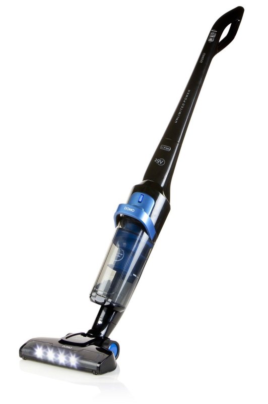 DOMO-DO221V  tyč. vysav. AKU 21V