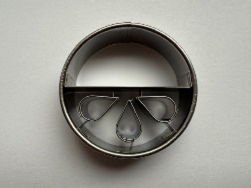 Vykraj. POMERANČ 50mm