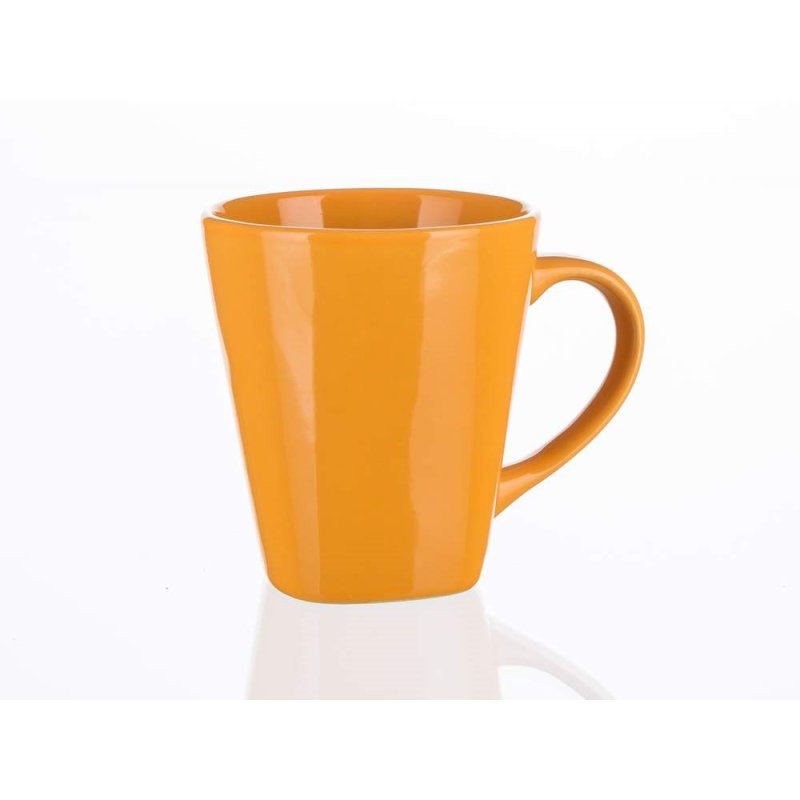 Hrnek ker. 180ml ASYMO oranžový