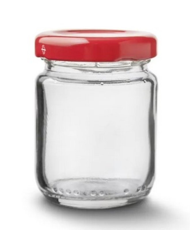 Sklenice Twist 60ml +víčko