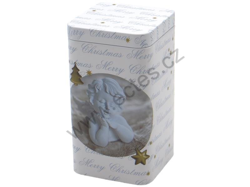 Plech.čaj 50g ANGEL bílý andělíček