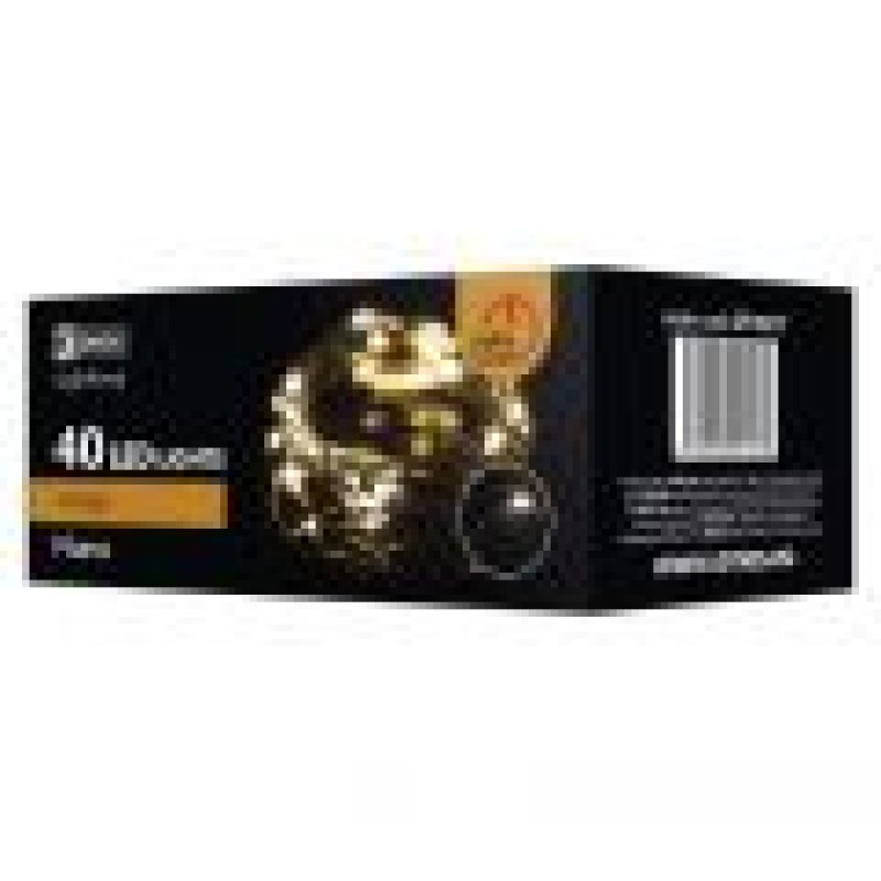 Řetěz 120LED TIMER 12m WW D4AW23