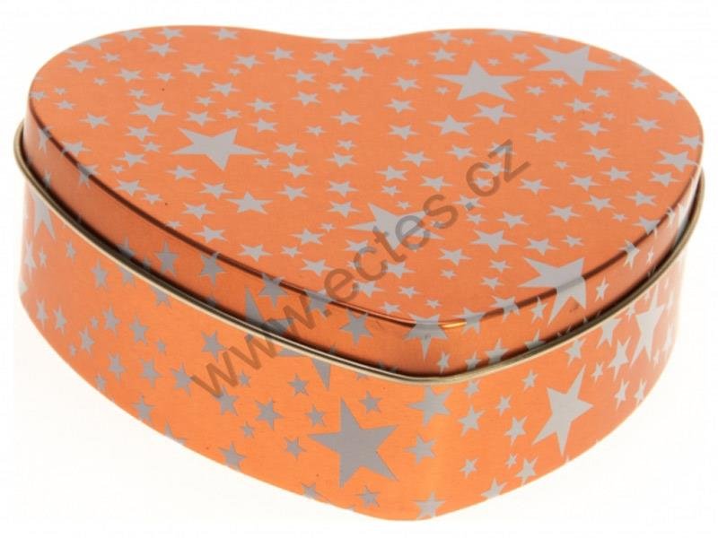 Plech.srdce střední ELEGANCE