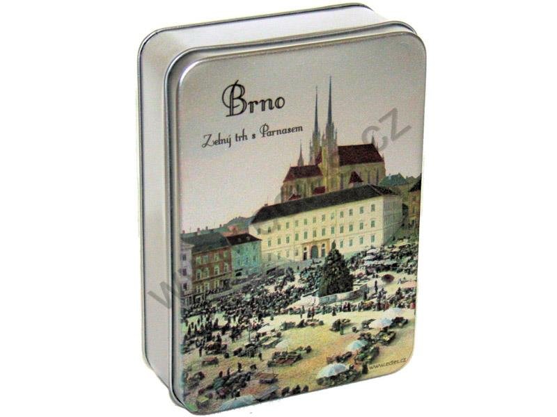 Plech.obd.143x101 ZELNÝ TRH