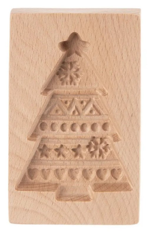 Formička dřevo STROMEK vytlačovaný