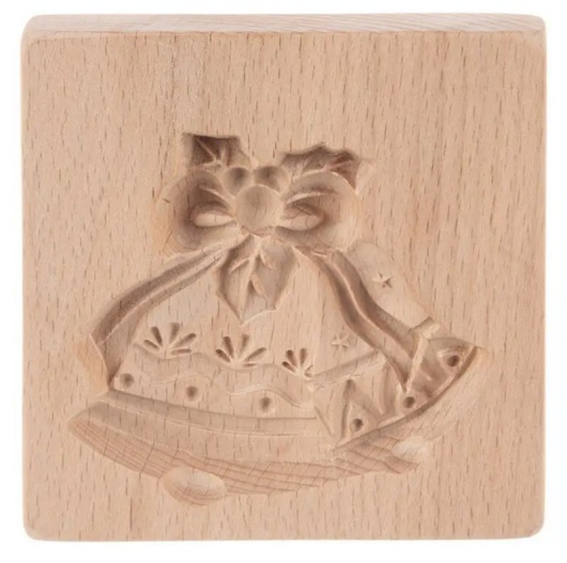 Formička dřevo ZVONKY vytlačované