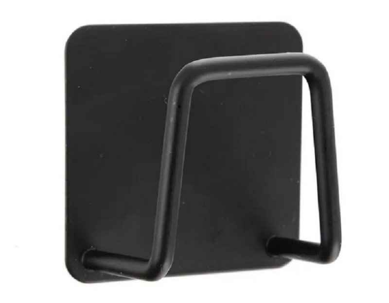 Háček-držák kov nalepovací 2ks