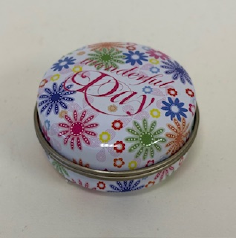 Minipilule kulatá s vložkou WONDERFUL DAY