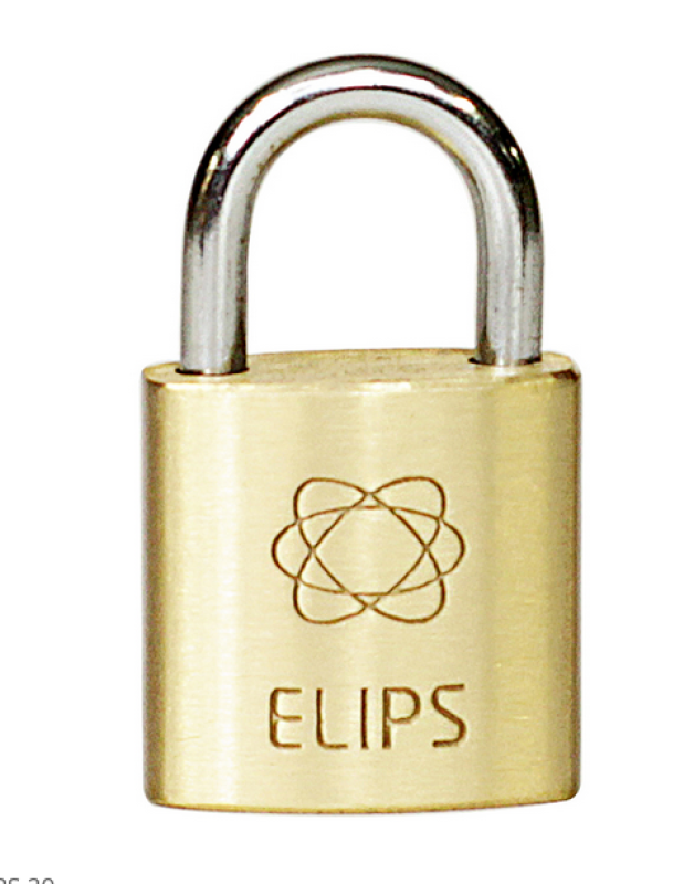 Zámek vis. RV ELIPS.20      0719-38194