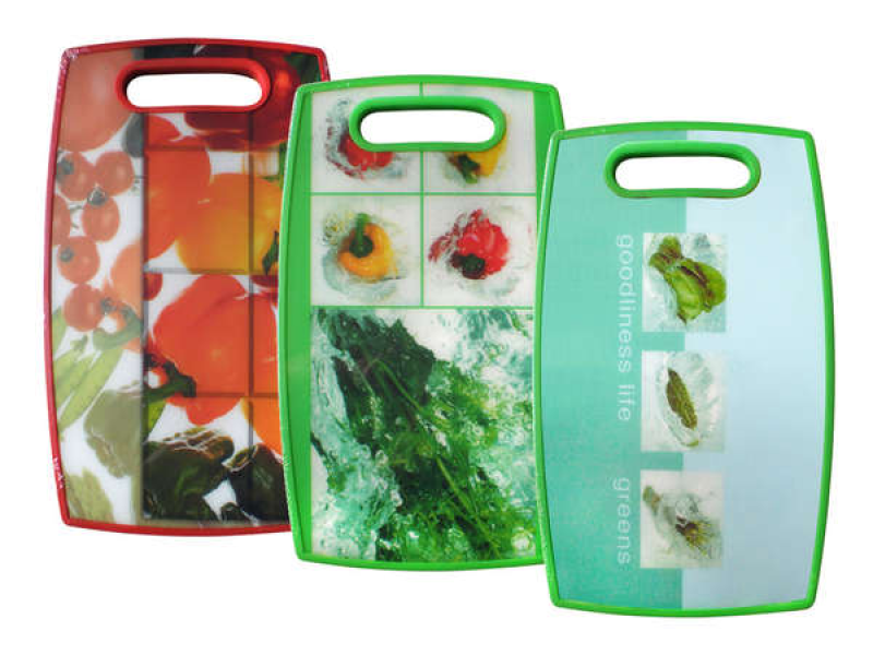 Prkénko plast MIX 36x22cm