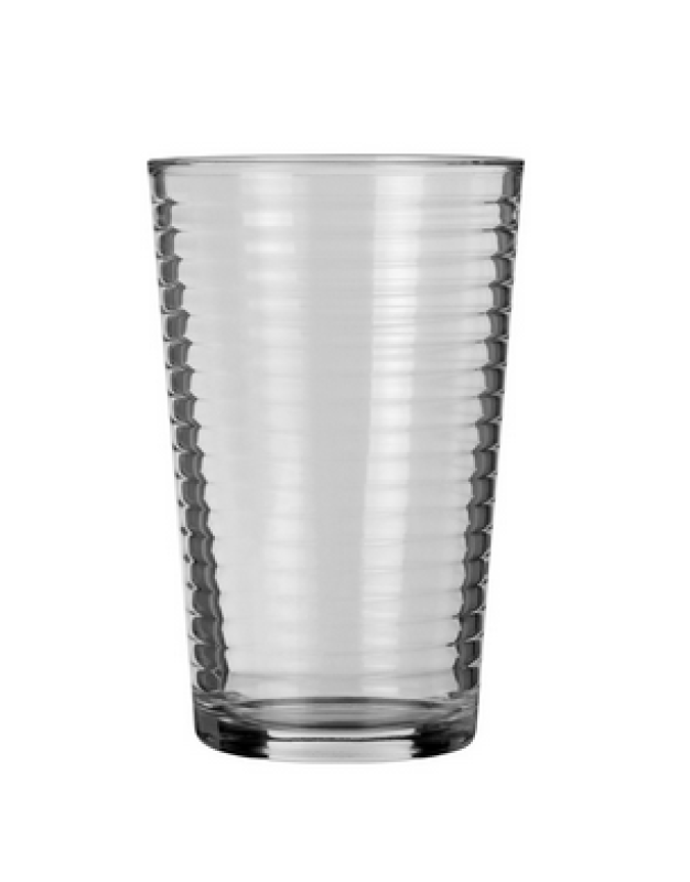 Sklen. SYLVA 220ml proužky