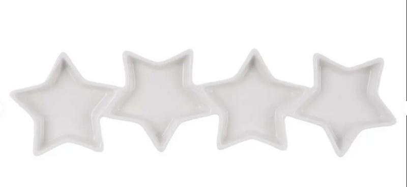 Miska porc.hvězda dělená 29,5x8,5cm