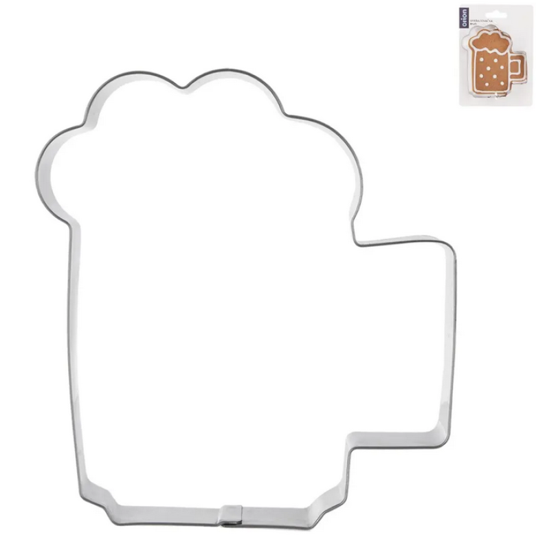 Vykrajovačka nerez PIVO