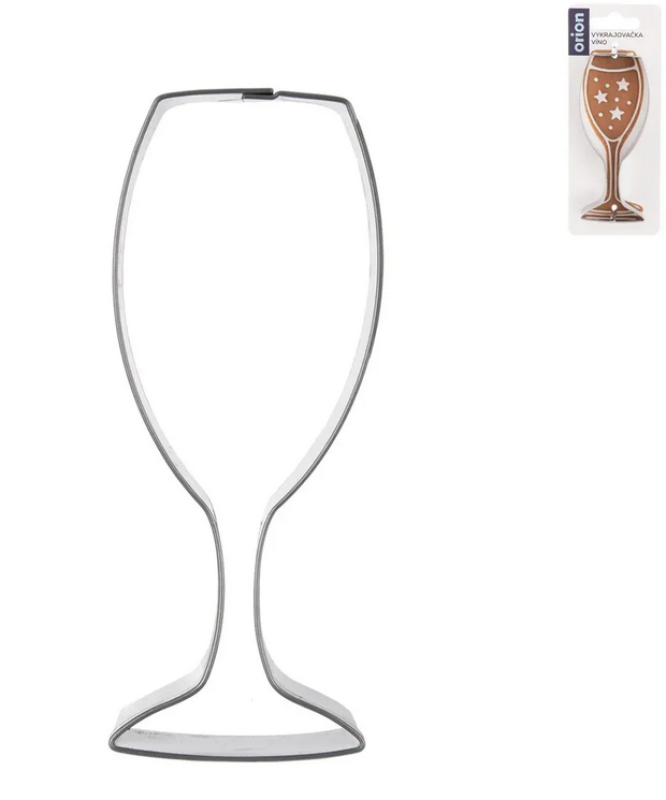 Vykrajovačka VÍNO nerez