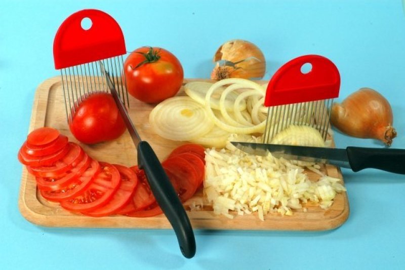 Držák na krájení cibule/rajčat