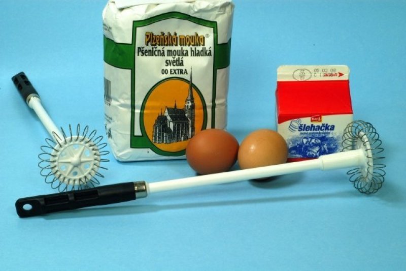 Spirálový šlehač 65mm