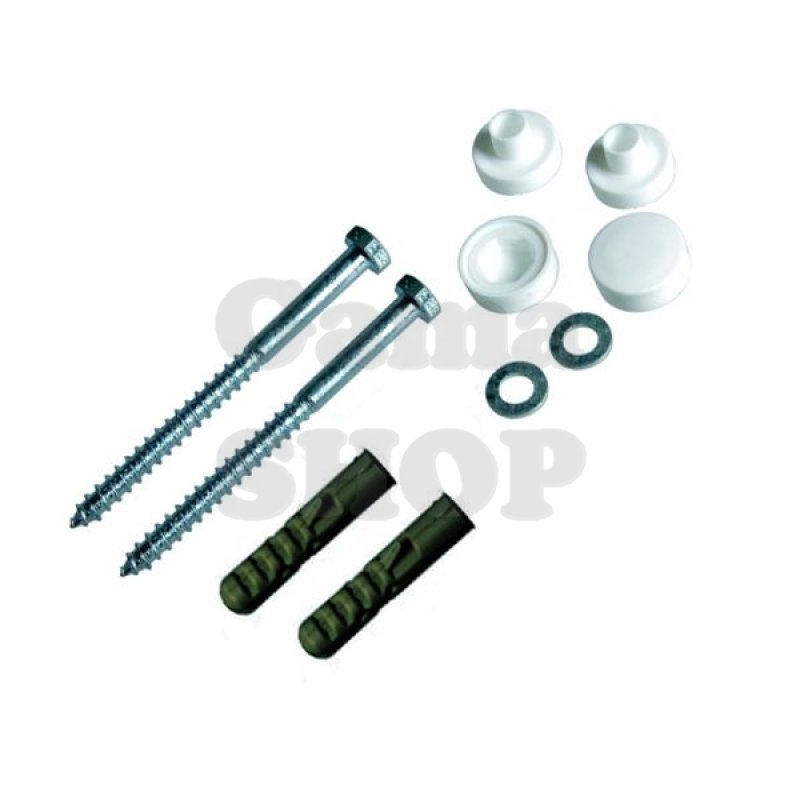 Šroub WC s krytkou 6x80 Eco 60167017