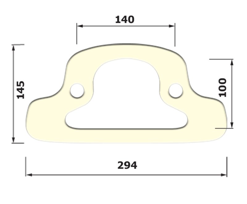G4/98 Těsnění pod nádrž typ B