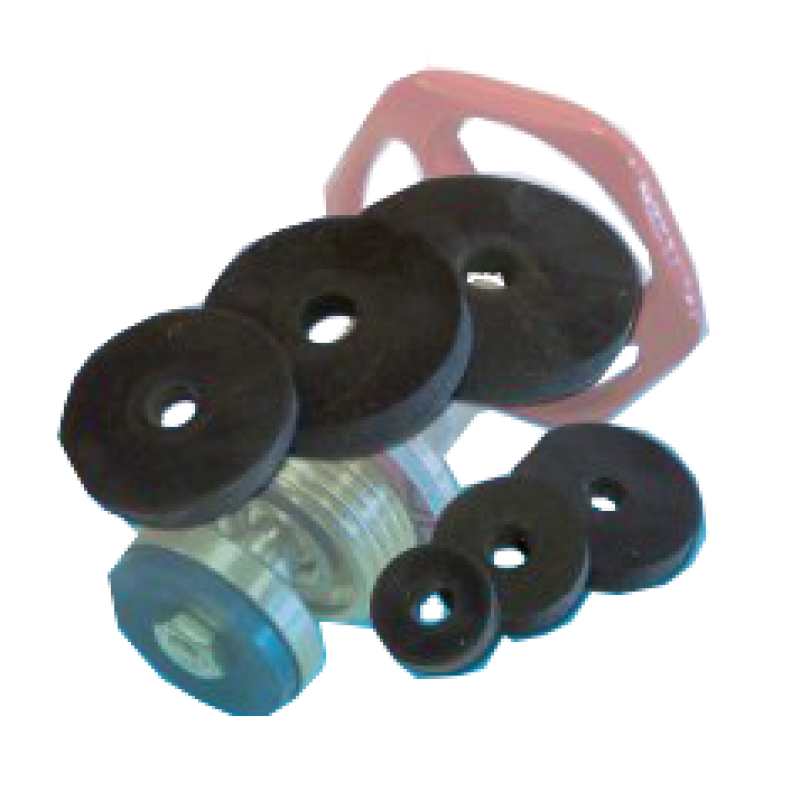 Těsnnění sedla 1" pl.I4/153