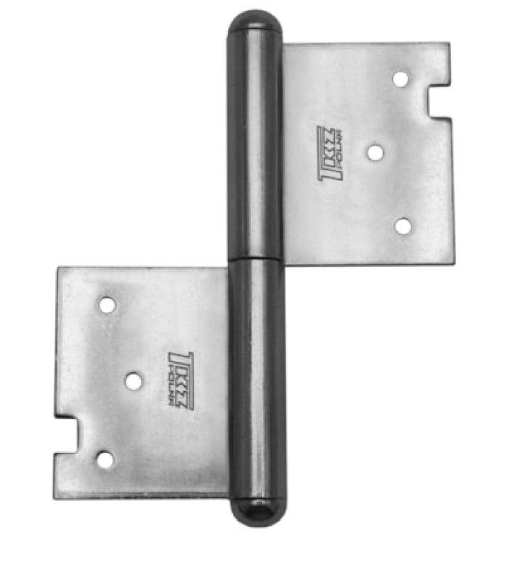 Závěs dveřní 120 mm L  9271