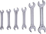 Sada plochých klíčů 6 - 17mm