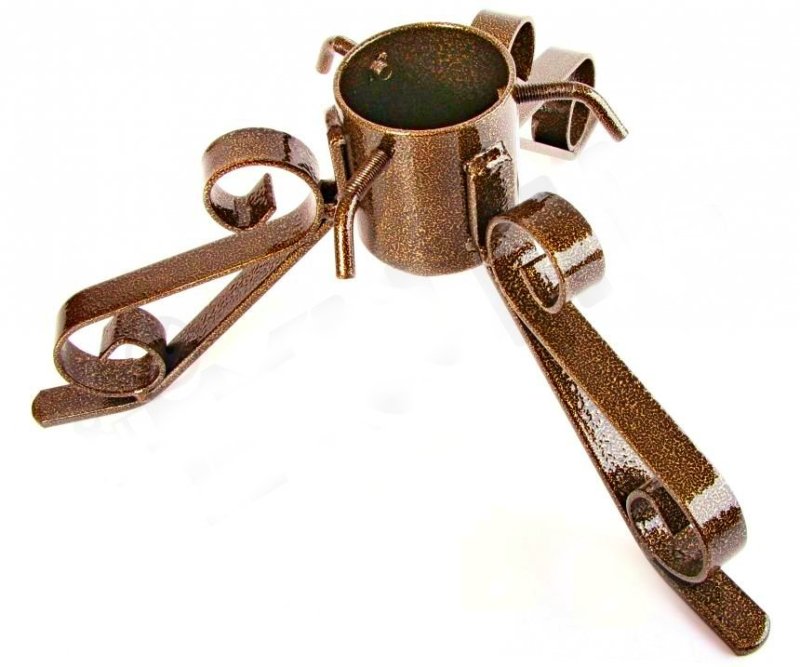 Stojan na stromek kovový